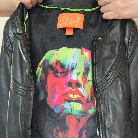 Daniel leather jacket 2xS! - Picture 2 of 6